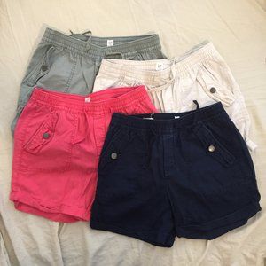 Youth Gap kids 4 cargo shorts bundle